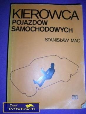 KIEROWCA POJAZDÓW SAMOCHODOWYCH