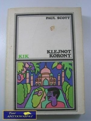 KLEJNOT KORONNY P.Scott