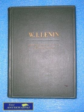KRÓTKI ZARYS ŻYCIA I DZIAŁALNOŚCI - W.I. Lenin