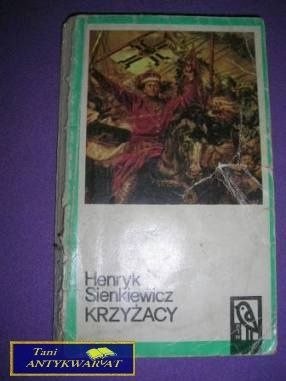 KRZYŻACY TOM 1- Henryk Sienkiewicz