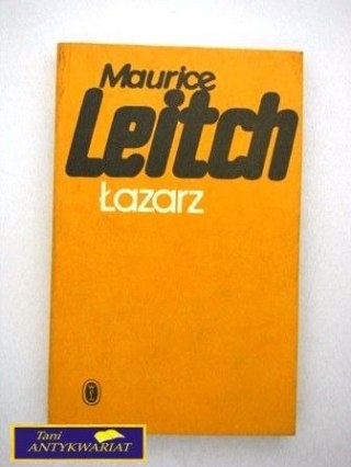ŁAZARZ - Maurice Leitch