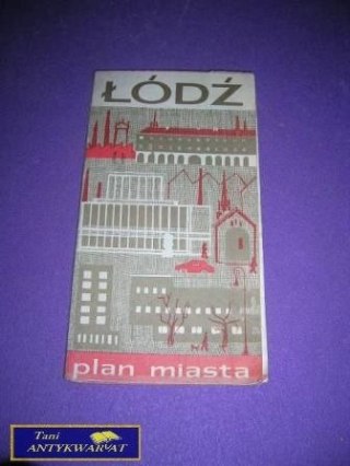 ŁÓDŹ PLAN MIASTA