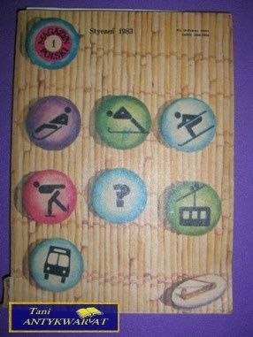 MAGAZYN POLSKI 1 STYCZEŃ 1983