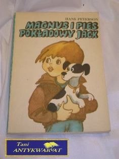 MAGNUS I PIES POKŁADOWY JACK Hans Petersom MAGNUS I PIES POKŁADOWY JACK Hans Petersom