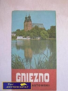 MAPA GNIEZNO SZLAK PIASTOWSKI