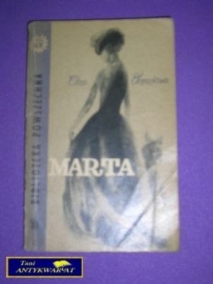 MARTA -E. Orzeszkowa