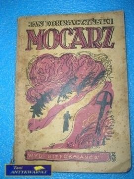 MOCARZ - Jan Dobroczyński wydanie z 1947 roku