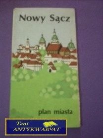 NOWY SĄCZ PLAN MIASTA