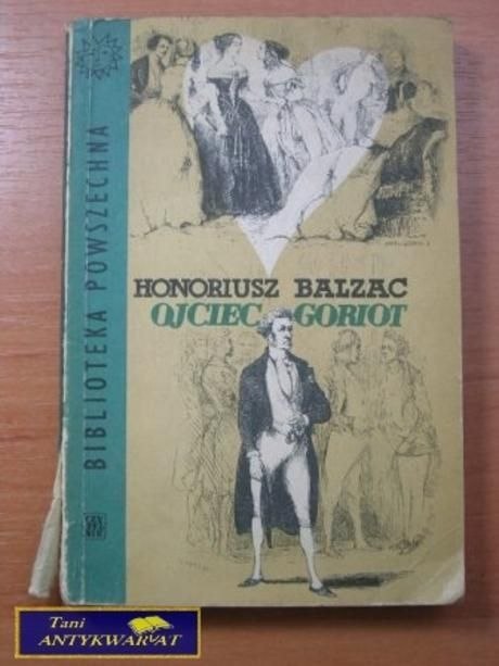 OJCIEC GORIOT-Honoriusz Balzac