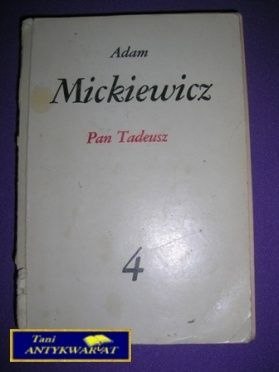 PAN TADEUSZ 4-A.Mickiewicz