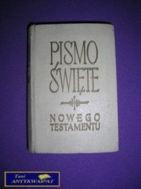 PISMO ŚWIĘTE NOWEGO TESTAMENTU