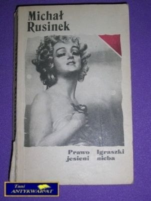 PRAWO JESIENI IGRASZKI NIEBA - M. Rusinek
