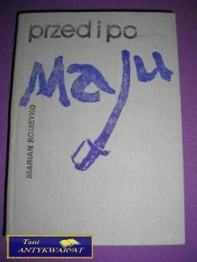 PRZED I PO MAJU-M.Romeyko