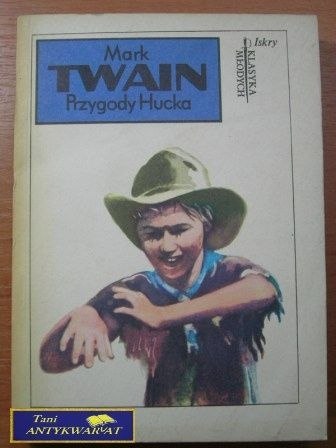 PRZYGODY HUCKA-Mark Twain