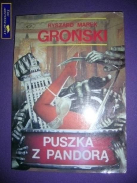 PUSZKA Z PANDORĄ- Ryszard Marek Groński