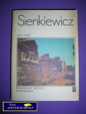 QUO VADIS - Henryk Sienkiewicz
