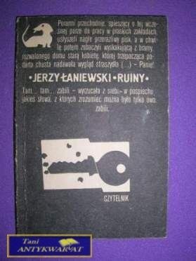 RUINY - Jerzy Łaniewski