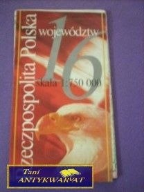 RZECZPOSPOLITA POLSKA 16 WOJEWÓDZTW