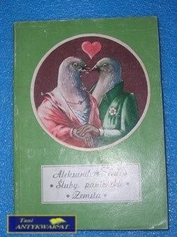 ŚLUBY PENIŃSKIE ,ZEMSTA - Fredro