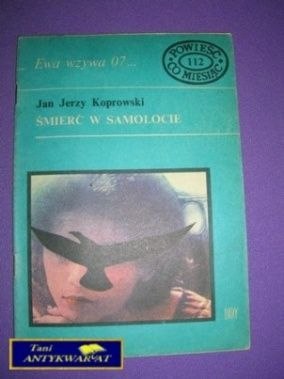 ŚMIERĆ W SAMOLOCIE -J.J.Koprowski
