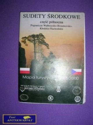 SUDETY ŚRODKOWE - Cześć Północna