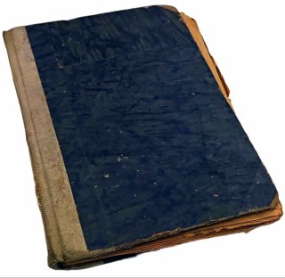 SZTYLET Z KRYSZTAŁU - wydanie z 1934 roku