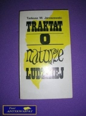TRAKTAT O NATURZE LUDZKIEJ - T. M. Jaroszewski