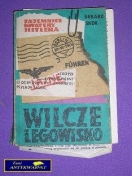 WILCZE LEGOWISKO - G. Skok