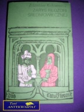 ZARYS FILOZOFII ŚREDNIOWIECZNEJ-Z.Kuksewicz