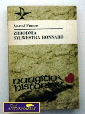 ZBRODNIA SYLWESTRA BONNARD -A.France