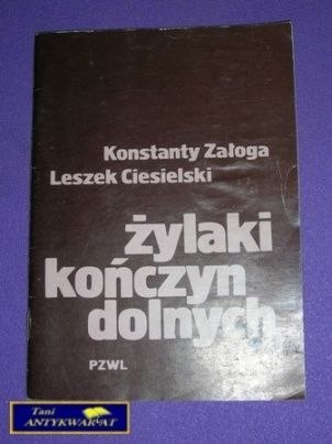 ŻYLAKI KOŃCZYN DOLNYCH -K.Załoga L.Ciesielski