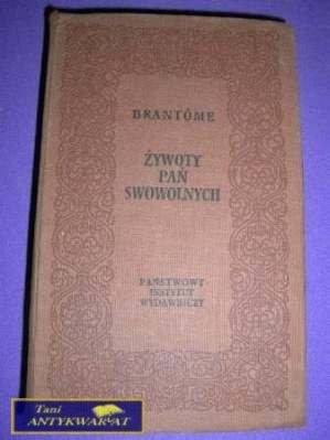 ŻYWOTY PAŃ SWAWOLNYCH