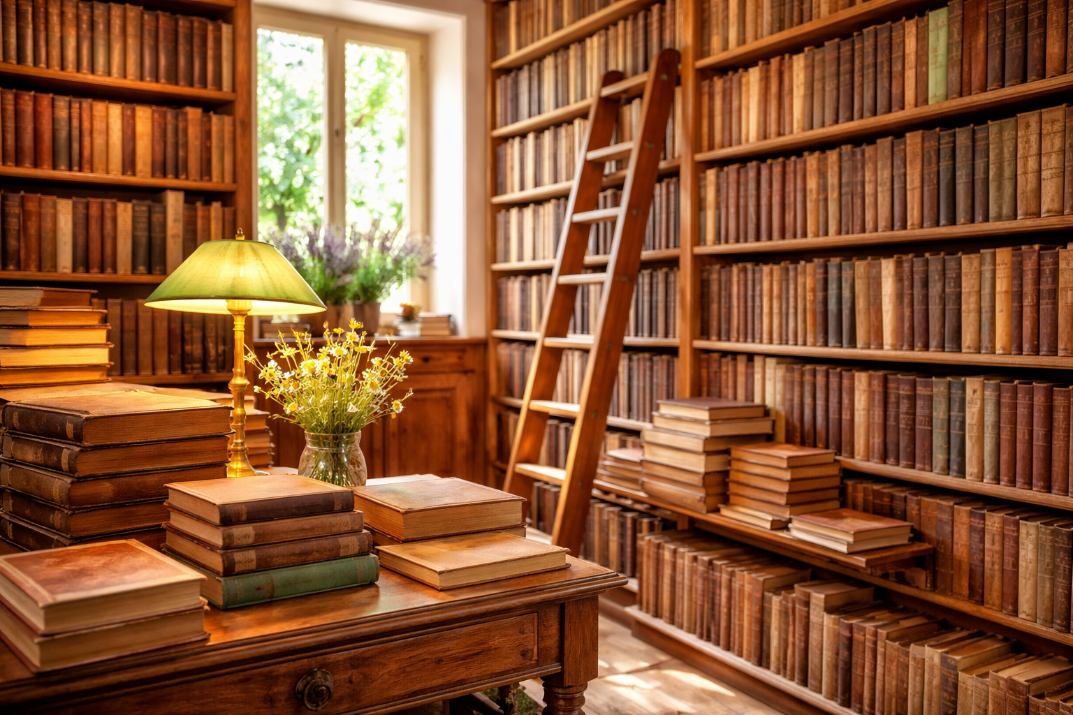 Antykwariat to nie zwykły sklep z książkami